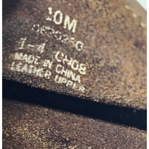 Sperry Top-Sider Mens 10M Brown Leather With Tassles Slip On Loafers Shoes - Picture 12 of 16